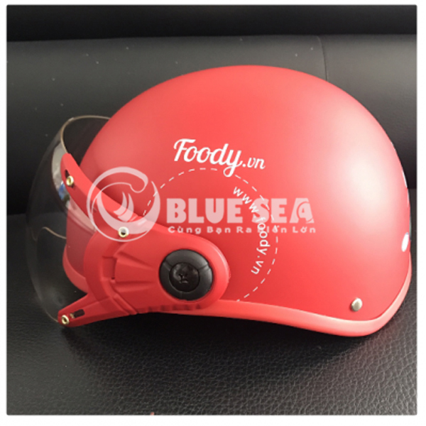 Mũ bảo hiểm có kính - Mũ Bảo Hiểm Blue Sea - Công Ty TNHH Thương Mại Dịch Vụ Blue Sea